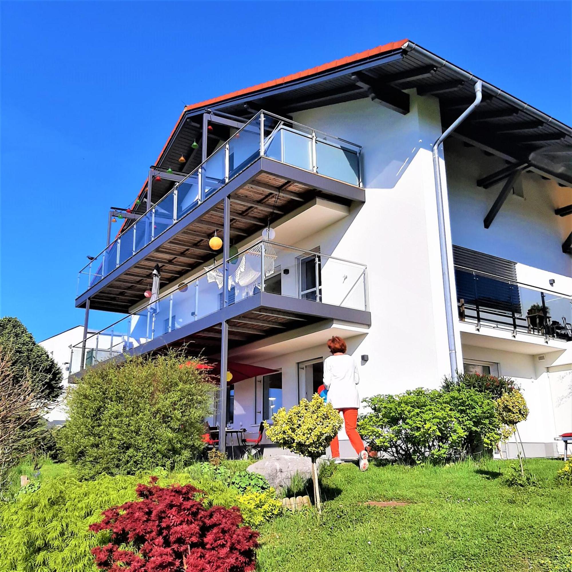Апартаменти Haus Am Weinberg Зекірхен-ам-Валлерзе Екстер'єр фото
