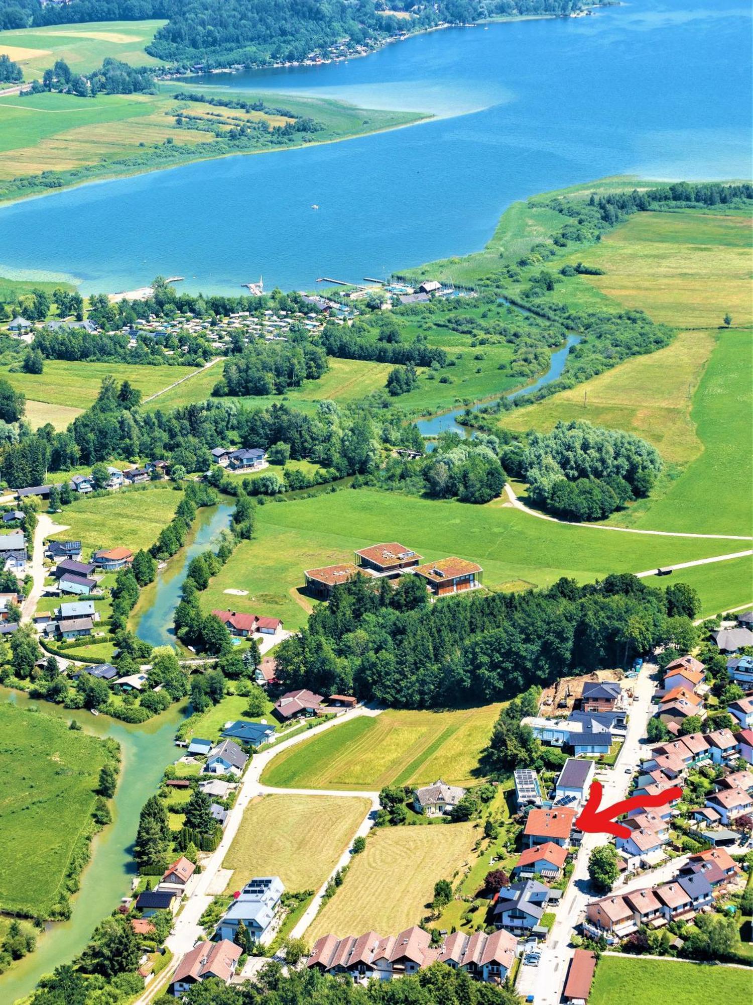 Апартаменти Haus Am Weinberg Зекірхен-ам-Валлерзе Екстер'єр фото